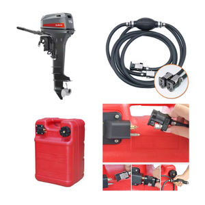 Baru asli mesin perahu 15HP 2 Stroke panjang poros pendek berpendingin air kualitas tinggi perahu Motor tempel untuk yamahas - Product Image 3