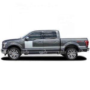Cao Cấp Tự Động Stripping Cho Ford F150 XLT Side Decals Lực Một 2009-2018 2019 - Product Image 1