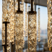 Cloison en verre en forme d'arc personnalisable, piliers en acier inoxydable, design contemporain, séparateur de pièce durable pour décoration haut de gamme