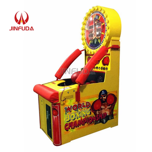 <span class=keywords><strong>ตู้</strong></span>เกมส์ชก<span class=keywords><strong>มวย</strong></span>หยอดเหรียญ แบบแลกของรางวัล เครื่องเล่นในร่ม แบบกดปุ่ม รุ่น Ultimate Blaster สำหรับธุรกิจ - Product Image 3