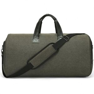 Free sample Vintage Overnight Carry on Bag with <b>Shoes</b> Compartment Weekender Duffel Bag <b>for</b> Men and <b>Women</b> - Product Image 4