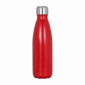 ขวดน้ำเก็บความร้อนขนาด 18 ออนซ์ ปราศจากสาร BPA ป้องกันการรั่วซึม พร้อมสายสะพาย แก้วน้ำเก็บอุณหภูมิแบบพกพา กระติกน้ำสแตนเลสสุญญากาศ - Product Image 3