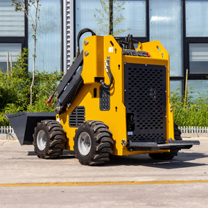 Consegna rapida cinese CE EPA Track attacco anteriore secchio <span class=keywords><strong>Mini</strong></span> Skid Steer Loader