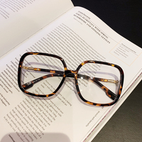 Montures de lunettes rectangulaires transparentes, anti-lumière bleue, lunettes de lecture, monture complète, lunettes optiques pour femmes