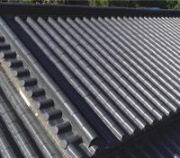 Usine directe ondulé prépeint en acier galvanisé Zincalume toiture acier couleur enduit feuille EN ASTM TISI BIS KS certifié