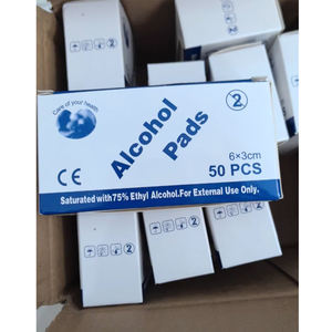 Toallitas Desinfectantes Individuales con Logotipo Personalizado OEM, Toallitas de Preparación con <span class=keywords><strong>Alcohol</strong></span> de Uso Múltiple, Toallitas con 75% de <span class=keywords><strong>Alcohol</strong></span> para Uso Externo - Product Image 3