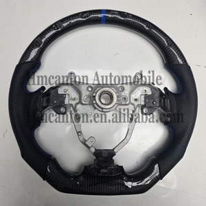 Volante Deportivo de Fibra de Carbono y Cuero Perforado para Lexus IS250, Venta al Por Mayor - Product Image 6