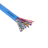 Cable Telefónico Subterráneo Impermeable CHANGBAO, 4/10/16/20/25/32/50/100 Pares, Cable de Telecomunicaciones para Exteriores, ODM, OEM, Venta al Por Mayor, Personalizado