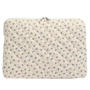 Y711 tas komputer lapisan estetika asli Logo kustom lengan Laptop pelindung Puffy dengan ritsleting tas - Product Image 1