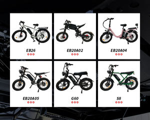 Stock d'entrepôt américain, livraison rapide, vélo électrique à pneus gras de 26 pouces, 48V 15AH, 7 vitesses, frein sur jante, vélo électrique pour adultes, autonomie de 50 km, moteur de 1000W - Product Image 4