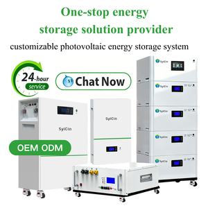 OEM ODM Big Capacity Stackable <b>48V</b> 10KW 20KW 30KW 50KW Lithium Ion <b>Battery</b> Pack Energy Storage <b>Battery</b> and All in One - Product Image 2