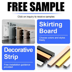 <span class=keywords><strong>Accessori</strong></span> e Raccordi di Connessione in Lega di Alluminio Dafuxin Adatti per Battiscopa in Lega di Alluminio - Product Image 2