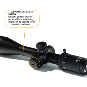 Lunette optique BANGBANG 4.5-18X50SFIR, lunette optique étanche, anti-buée et antichoc pour l'observation en extérieur - Product Image 3