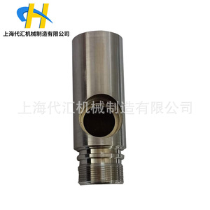 บริการงานกลึง CNC ชิ้นส่วนโลหะ ปรับแต่งขนาดเส้นผ่านศูนย์กลางได้ ความแม่นยำสูง ผิวเรียบ 0.8 Ra สำหรับใช้งานในอุตสาหกรรม - Product Image 1