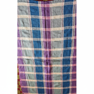 ผ้าฝ้ายฤดูหนาวหรือผ้าพันคอลายตารางวิสคอส - Product Image 1