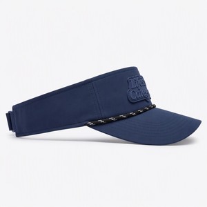 Casquette de golf imperméable avec visière personnalisée en vinyle, logo sur mesure, fabricant de visières de performance - Product Image 3