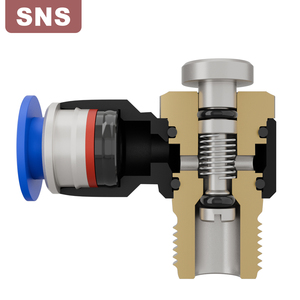 SNS jsb loạt khí nén không khí đẩy nút van Chất lượng cao phù hợp cho các bộ phận khí nén - Product Image 2