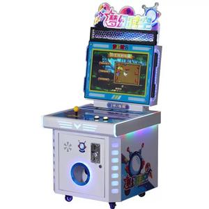 Alta Qualidade Durável Two-Player Racing Simulator Shooting Machine Design Original Game Console Coin Operated Coin Operated Jogos - Product Image 5