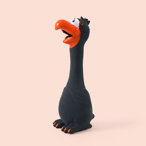 High Quality Eco-Friendly Waterproof Wholesale Interactive <b>Chicken</b> <b>Squeaky</b> Latex Dog Chew Toys for Indoor Use - Product Image 1