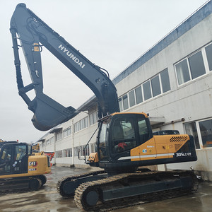 รถขุดมือสอง Hyundai 305LC-9T ผลิตในเกาหลี อะไหล่แท้ พร้อมเครื่องยนต์ ปั๊ม มอเตอร์ สภาพใช้งานได้ดีที่สุด - Product Image 2