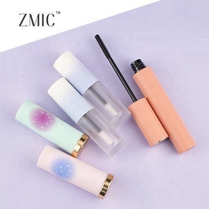 Jolie boîte d'emballage plastique, emballage vide pour rouge à lèvres, poudre compacte, rose, - Product Image 4