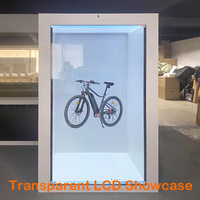 Pantalla Táctil Holográfica 3D Interactiva de 86 Pulgadas, Holobox Transparente para Uso en Centros Comerciales