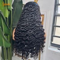 Perruques sans colle en cheveux humains bouclés birmans, avec dentelle frontale HD, en cheveux vierges vietnamiens, Lace Front 13x4 13x6, pour femmes noires