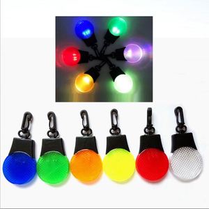 Promotion Gift Custom Logo Stainless Steel LED <b>Reflector</b> Warning <b>Light</b> Portable Pocket Emergency Reflective Keychain - Product Image 2