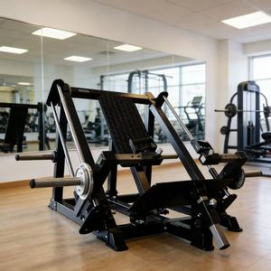 Mesin Latihan Linear Row dari Baja untuk Latihan Kekuatan Punggung <span class=keywords><strong>Lateral</strong></span> di Gym dan Latihan Deltoid untuk Fungsi Lengan - Product Image 5