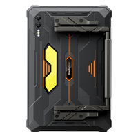 5G Blackview Robuste Tablette PC Camping Lumière 55W Rapide Visage Débloqué 30000mAh 12 + 256GB Android 14 Tab Blackview Active 10 Pro