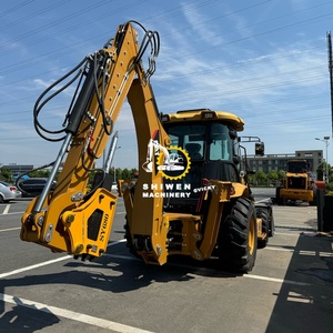 CE EPA 420รถตักดินรูปแมวเรโทรรถขุด420E 420F2 420F รถตักดินสำหรับแมว416E ได้รับการรับรองจาก CE - Product Image 5