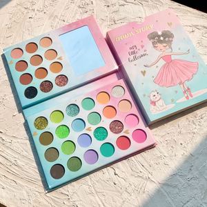 Paleta de Sombras de Ojos de 36 Colores para Mujer, de Alta Calidad, para Maquillaje y Baile, Venta Directa de Fábrica - Product Image 1