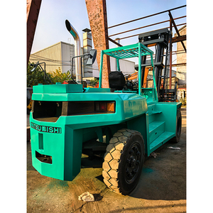 รถยกฟอร์คลิฟท์มิตซูบิชิ FD150 มือสอง คุณภาพสูง แท้ พร้อมเสาสามท่อน รับน้ำหนัก 15 ตัน เครื่องยนต์ดีเซล สำหรับงานคลังสินค้าและขนย้ายวัสดุ - Product Image 4