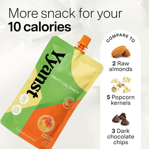 Gelatina vegana sin gluten a base de frutas, baja en grasas y calorías, con prebióticos y postbióticos para la pérdida de peso y el brillo de la piel (OEM/ODM) - Product Image 2