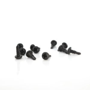 Tornillos de Anclaje para Concreto de Alta Resistencia Marca PDC, con Cabeza Plana y Arandela, Recubrimiento Negro, Acero al Carbono, Punta Phillips, Grado 4.8 6.8 Estándar - Product Image 2
