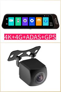 <span class=keywords><strong>Cam</strong></span>éra de tableau de bord 4K AI en gros d'usine, <span class=keywords><strong>cam</strong></span>éra de tableau de bord 4G Mirror4G, double objectif, IA, ADAS, BSD, Wi-Fi, GPS, rétroviseur DVR, boîte noire de voiture tactile - Product Image 2