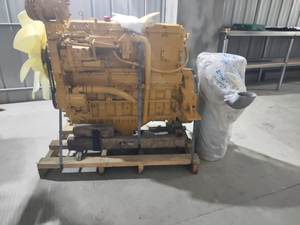 เครื่องจักรก่อสร้างขนาดใหญ่ของแท้ใหม่สำหรับเครื่องยนต์ดีเซลอุตสาหกรรมของหนอนผีเสื้อ3116สภาพดีชิ้นส่วนเครื่องยนต์ - Product Image 2