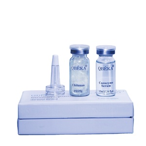 เมจิกไคโตซานโพลีเปปไทด์ต่อต้านริ้วรอยโปรตีนไหมด้ายบอลที่มี GMPC มาตรฐานสำหรับการลบปรับสาย - Product Image 1