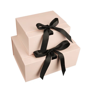Caja de Regalo Magnética Plegable de Lujo Ecológica Personalizada, Papel de Embalaje con Relieve, Laminación Mate, Materiales Reciclados para Navidad - Product Image 1