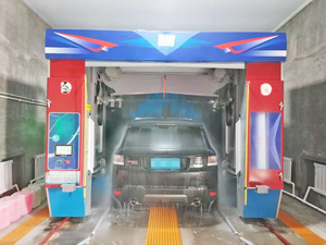 Lavadora de Autos Eléctrica de Alta Presión con 5 Cepillos de Acero Inoxidable para Aplicaciones de Lavado Automático - Product Image 2