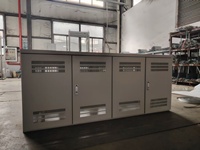 Nouvelle armoire de protection électronique OEM BaiXiLing AP à couvercle rabattable, console marine, contrôle industriel, IP56, acier au carbone