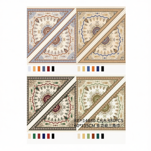 Sciarpa Triangolare Multifunzionale 60x135Cm FULARES Accessorio per il Collo - Product Image 2