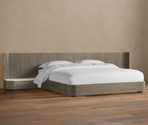 Ensemble de meubles de chambre à coucher extra longs de style américain de luxe, <span class=keywords><strong>lit</strong></span> en bois avec tête de <span class=keywords><strong>lit</strong></span> étendue - Product Image 5