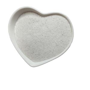 Sable de silice blanc Sable de quartz sec à faible teneur en fer Sable de silice de matière première pour la fabrication et la construction du verre - Product Image 1