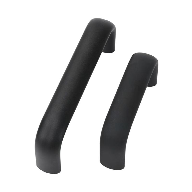 High Quality YUXIN Modern Silver Door Pull Handles Aluminum Alloy for Industrial Cabinet Easy Installation 1 Year Warranty