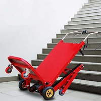 Chariot électrique monte-escaliers prix usine, capacité 500 kg, amovible pour un transport facile