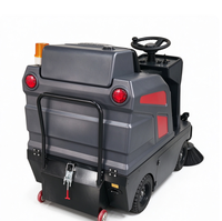 Balayeuse de sol électrique autoportée OEM ODM de haute qualité à batterie pour entrepôt, parking, usine, cour