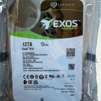 ST12000NM004J 12TB 7.2K 3.5'' 256M 12Gb/s SAS 服务器硬盘