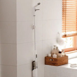 Ganchos Adhesivos Blancos Prácticos para Montar en la Pared, para Escobas y Fregonas de Cocina, Resistentes al Agua, Venta al Por Mayor - Product Image 3