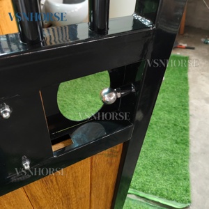 高端马Stable耐用预制摊位面板高级马摊位马术谷仓定制摊位 - Product Image 4